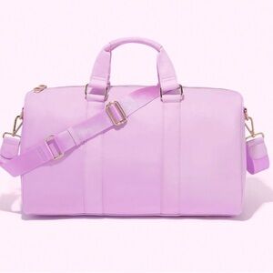 LAST ONE Stoney Clover Lane Mini Duffle Bag Lilac/ Lavender (Grape)